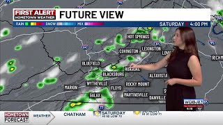 Saturday (7/12) Forecast