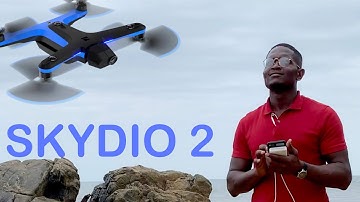 Introducing the best SELF FLYING drone: SKYDIO 2