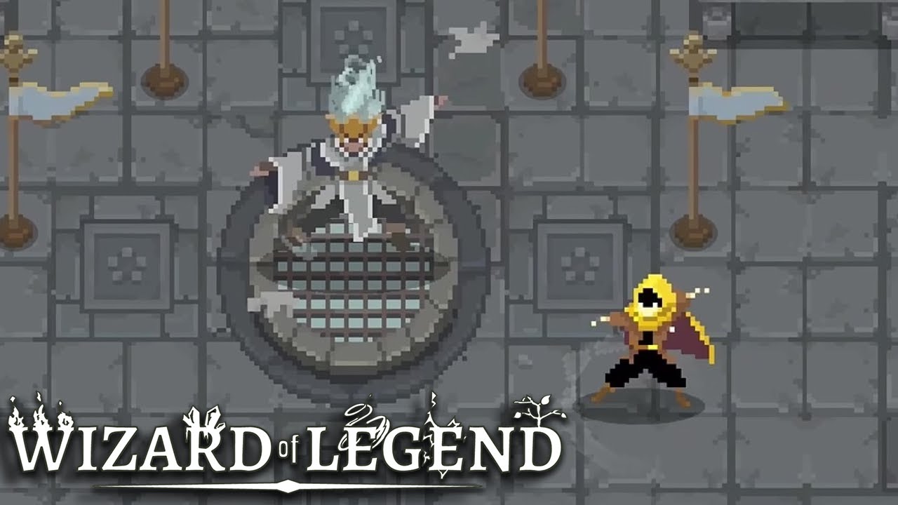 Curse Relics only, but I cheated Wizard of Legend YouTube