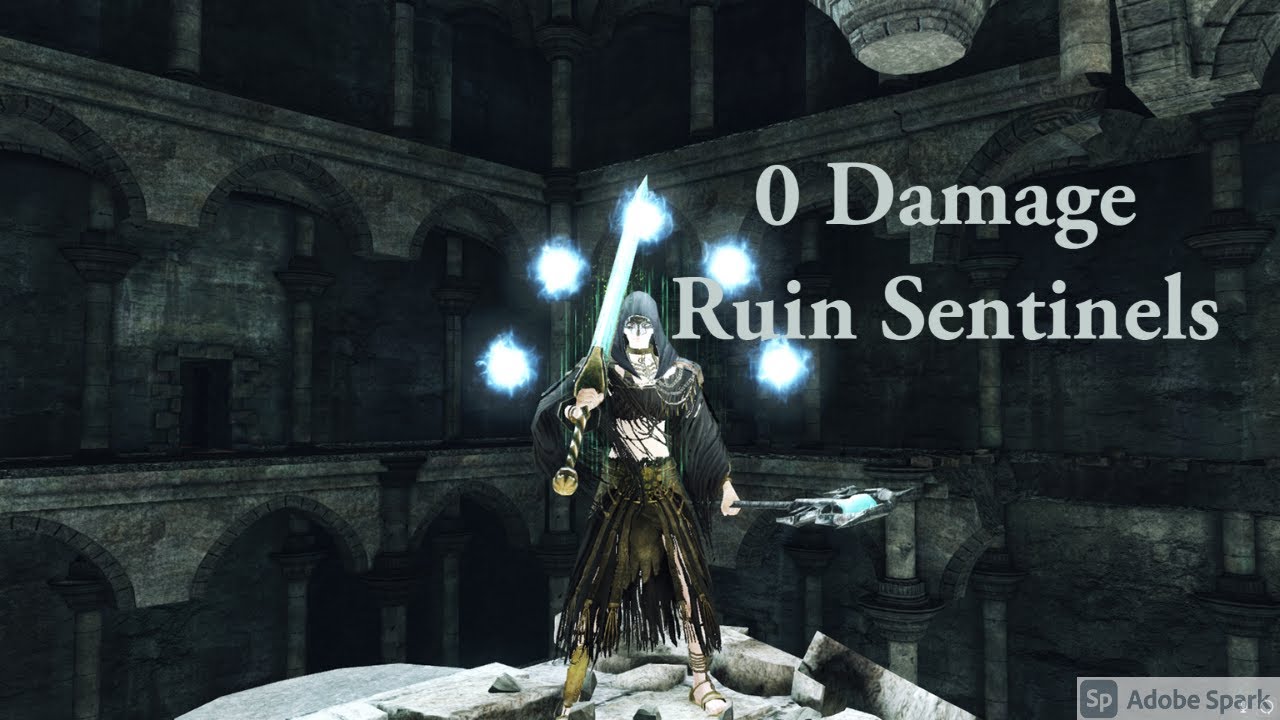 NG 0 Damage Ruin Sentinels - NO SHIELD, SOLO [DS2] - YouTube