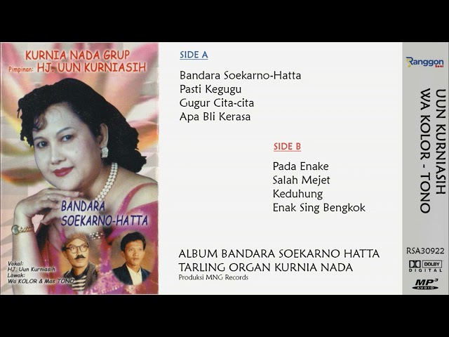 [Full] Album Bandara Soekarno Hatta - Uun Kurniasih (feat Wa Kolor) class=