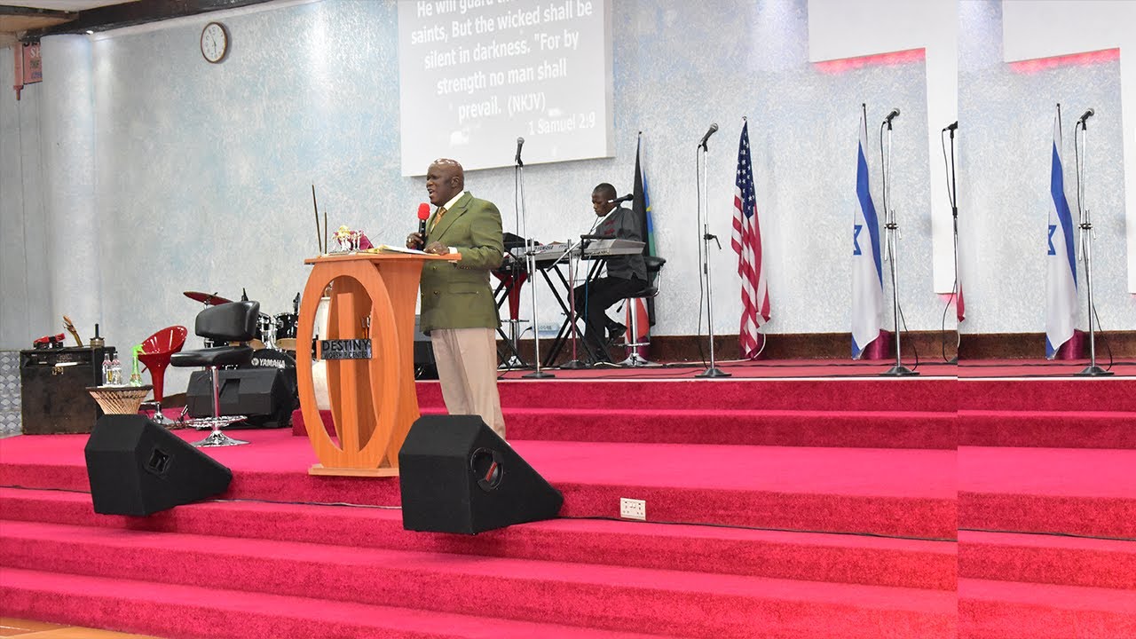 SATAN LOSE MY DESTINY | APOSTLE RICHARD MAYANJA