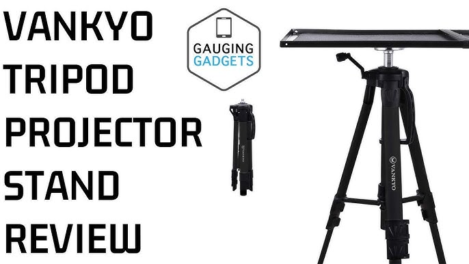 VANKYO PT20 Aluminum Tripod Projector Stand