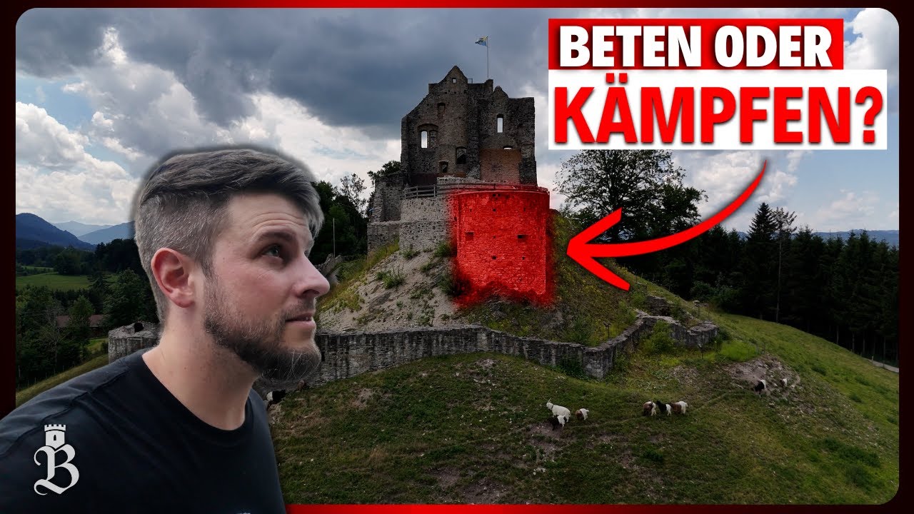 Burg Sulzberg und ihr Geheimnis – Beten oder Kämpfen?