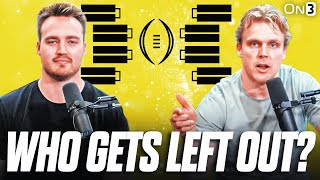 Who Gets LEFT OUT Of The College Football Playoff