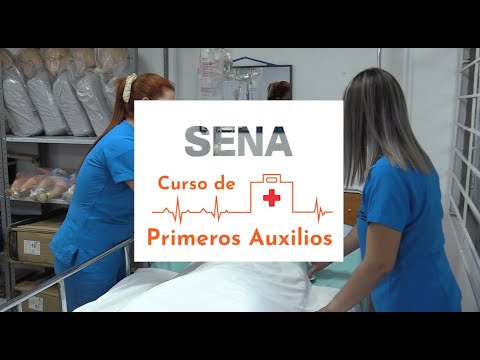 SENA CIES | Curso de Primeros Auxilios