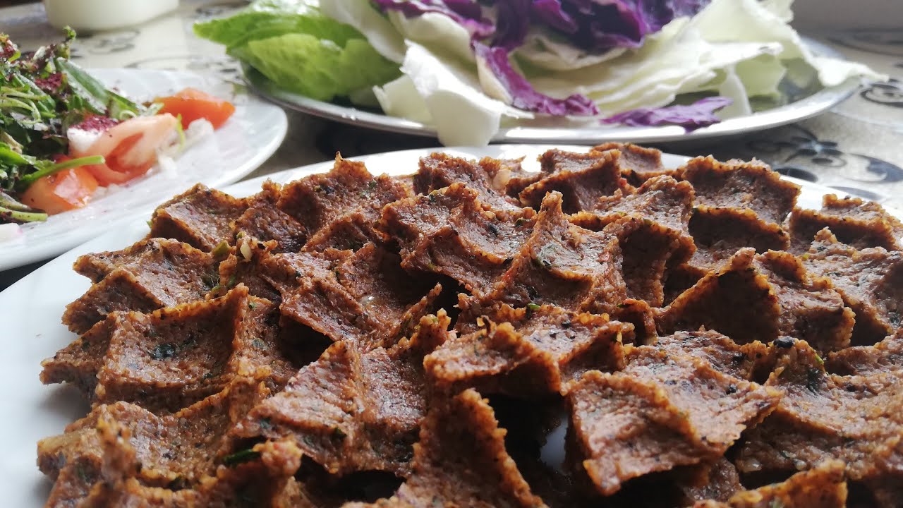 Çiğ köfte nasıl yapılır / Nefis tarif / #çiğköfte / Yemek Tarifleri