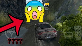 Secret river origin in game Extreme car driving simulator