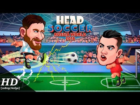 Head Soccer Russia Cup 2018: World Football League Android Gameplay [1080p/60fps]