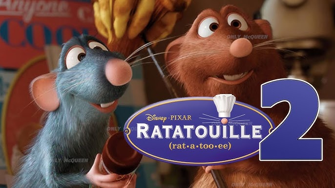 RATATOUILLE 2 ENGLISH FULL FAN MOVIE of game with Remy the Master Chef Rat  animation movie cooking