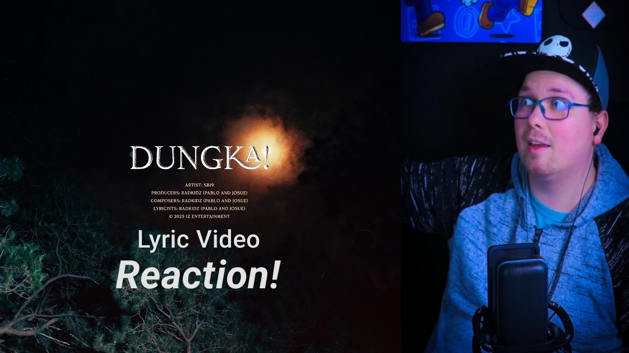 SB19 'Dungka' Lyric Video Reaction! First Time Hearing!