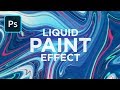 Liquid Paint Marbling Effect in Photoshop