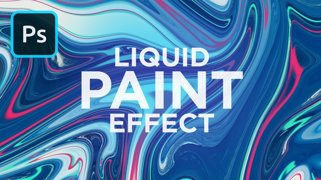 digital techniques for simulating liquid painting