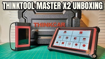 ThinkTool Master X2 / X10 - Unboxing Thinkcar