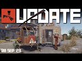 The Airborne Patch! | Rust Update 8th September 2023