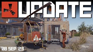 The Airborne Patch! | Rust Update 8th September 2023