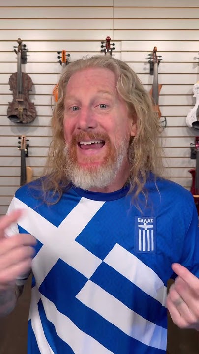  Electric Violin or Tiny Guitar? - YouTube