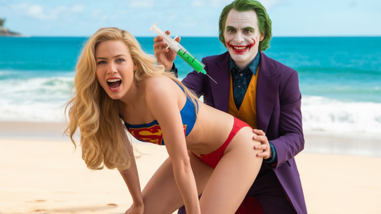 UNEXPECTED TEAM-UP 💔 AN EPIC FIGHT AGAINST JOKER & VENOM FULL AI MOTION STORY