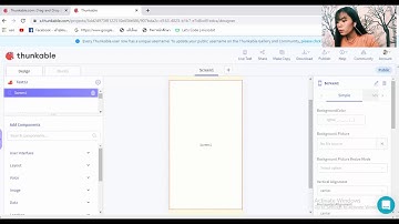 EP.1 วิธีสอนสร้าง Application เบื้องต้น โดยใช้ Thunkable