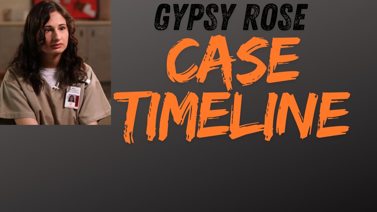 Gypsy Rose Blanchard Case Timeline True Crime Deep Dive YouTube Gypsy Rose Blanchard Case Timeline True Crime Deep Dive YouTube