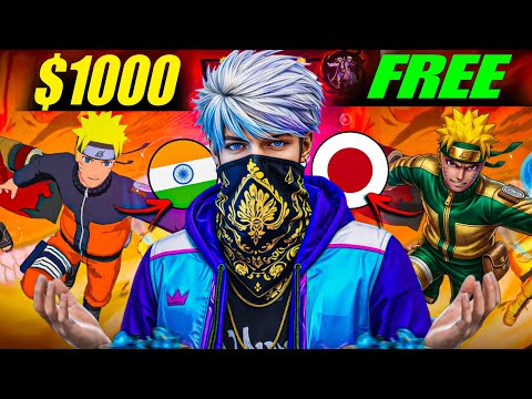 Other Server Naruto Vs Our Naruto Event 😱 Most Expensive vs Cheapest Server in Free Fire