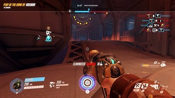 Torbjorn and the walking POTG - Overwatch Highlights and Funny Moments