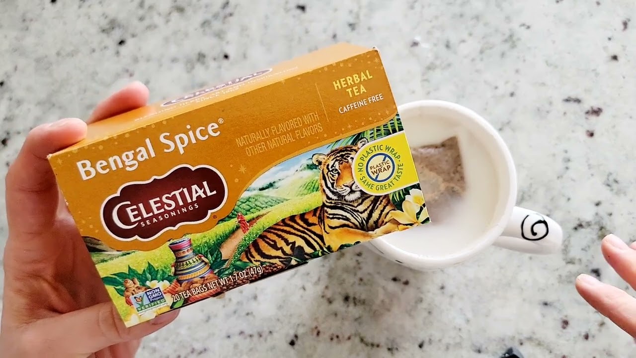 Warm Up! 🔥 Celestial Seasonings Bengal Spice Tea Review 🍵