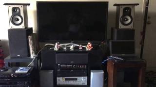 Paradigm Mini Monitor v3 sound test 7 / 'I'd Rather Go Blind' Etta James