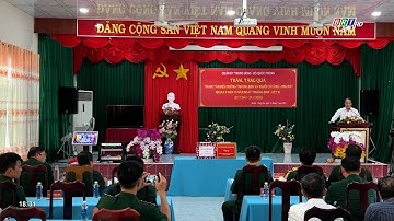 Quân ủy Trung ương thăm, tặng quà trung tâm điều dưỡng thương binh và người có công Long Đất | BRTgo