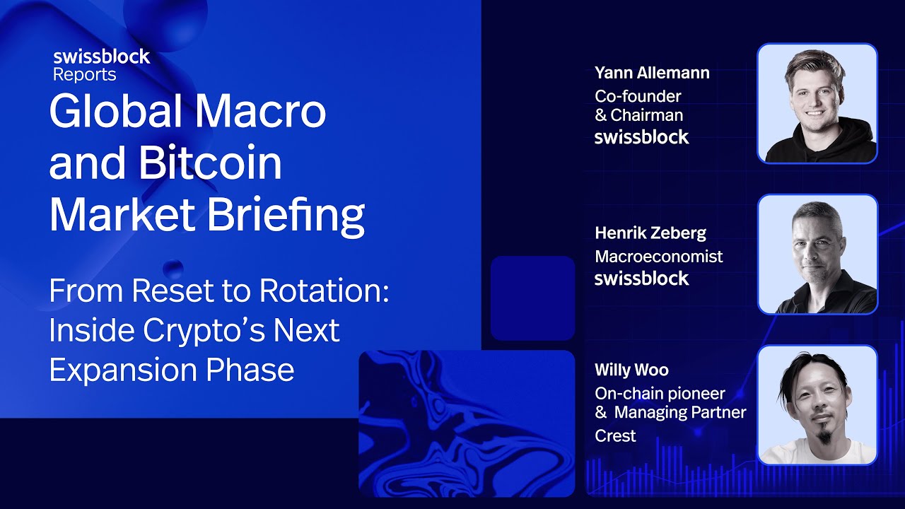 From Reset to Rotation: Inside Crypto’s Next Expansion Phase