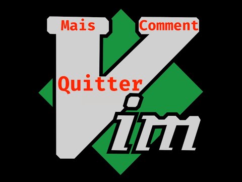 Vidéo: Comment quitter Linux ?