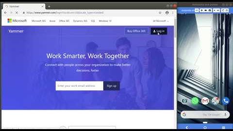 Yammer Web Login & access (2FA, MFA, SSO, password-less, Biometric, Zero-Trust) with Secure ID