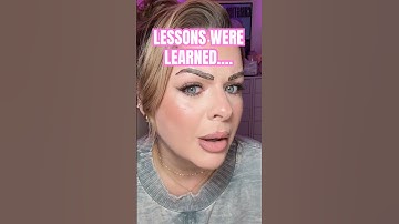 LESSONS WERE LEARNED!😅tips n tricks using BEARD DYE on your brows! #makeup #brows