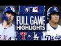 Texas Rangers vs Los Angeles Dodgers - FULL GAME HIGHLIGHTS 🔥 April 11, 2026 MLB Season