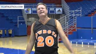 Bill Self ~ Short Shorts Bill Self // Late Night in the Phog // 10.9.15