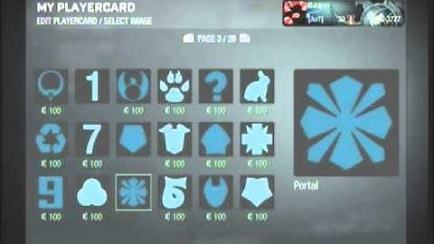 Ninja Emblem tutorial BlackOps