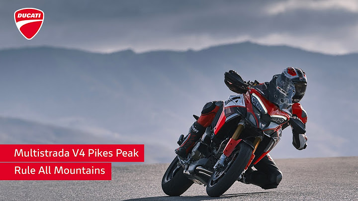 Multistrada V4 Pikes Peak | Rule All Mountains