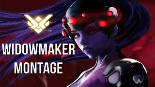 Overwatch - Widowmaker Trickshot Montage (Best And Funny Moments)