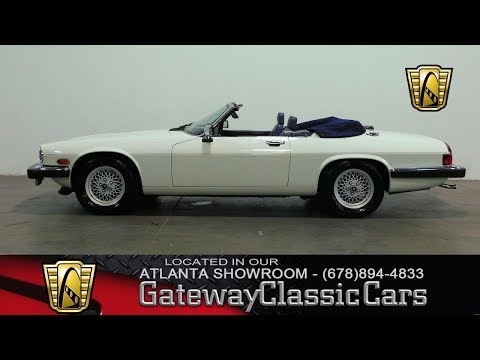 1990 Jaguar XJS - Gateway Classic Cars of Atlanta #671