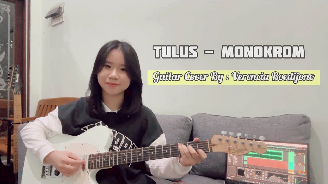 Tulus - Monokrom (Guitar Cover)