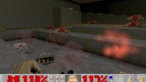 Doom 2 - Hell on Earth - Level: 6 - The Crusher