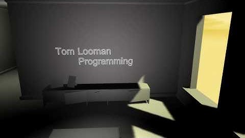 Needle Juice: Intro cinematics WIP (XNA Game)