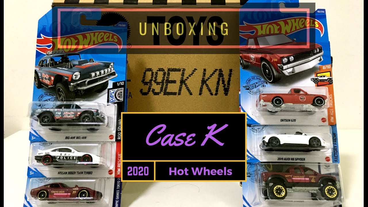 2020 Hot Wheels Case K 2-Tuff #185 ZE22