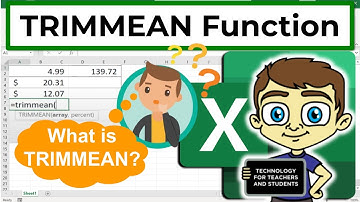 The Excel TRIMMEAN Function
