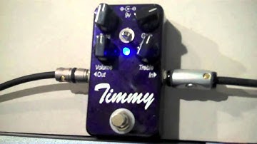 TIMMY PEDAL DEMO
