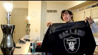 Collaboration thrift store haul with thepickergoose, kitchen
appliances, vintage raiders jacket