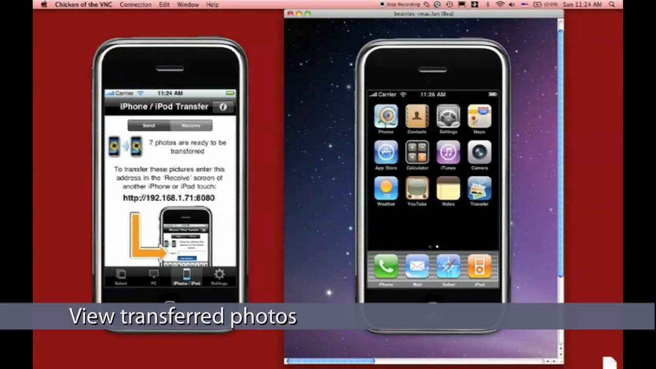 transfer photos from one iphone to another youtube