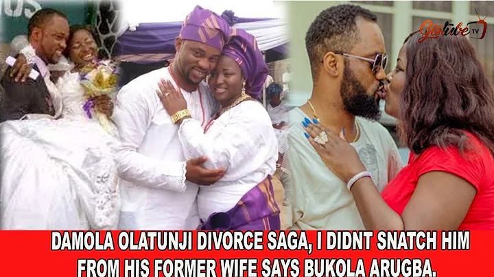 Damola Olatunji & Bukola Awoyemi D!VORCE rumours,i didnt snatch him from his wife