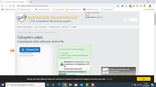 Comprimere un video online in modo da essere meno pesante | GiovaTech