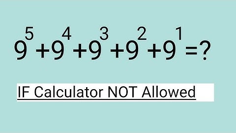 99% Failed If In Exam Calculator NOT Allowed l harvard Entrance question l Can you simplify? 